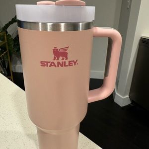 Pink rose Stanley cup 40z